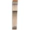 Ekena Millwork Westlake Traditional Rough Sawn Bracket, Douglas Fir, 6"W x 26"D x 38"H BKT06X26X38WTL01RDF - alternate 2
